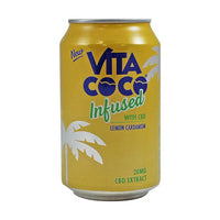 Vita Coco Infused with CBD Drink 330ml 20mg | Lemon