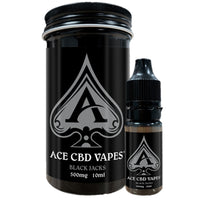 Black Jack CBD E-Liquid by Ace CBD Vapes 10ml