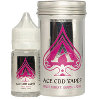 Fruit Burst CBD E-Liquid by Ace CBD Vapes 10ml