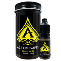 Lemon Swirl CBD E-Liquid by Ace CBD Vapes 10ml