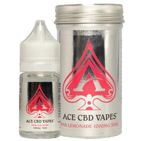 Pink Lemonade CBD E-Liquid by Ace CBD Vapes 10ml