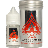 Strawberry Slushie CBD E-Liquid by Ace CBD Vapes 10ml