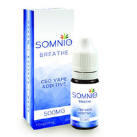 Breathe CBD Vape Additive by Somnio 500mg 10ml