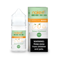 Amazing Mango CBD E-Liquid by Naked 30ml 600mg