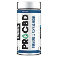 Applied Nutrition Pro CBD Turmenic Ashwagandha 60 capsules