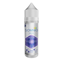 Blackcurrant Menthol CBD E-Liquid by Somnio 50ml 300mg