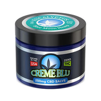 CBD Creme Blu Salve by Blue Moon Hemp (Eucalyptus)