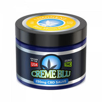 CBD Creme Blu Salve by Blue Moon Hemp (Limonene)