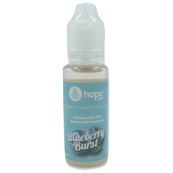 Blueberry Burst CBD E-Liquid (1000mg 20ml)