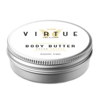 Cocoa Orange Body Butter by Virtue CBD 100ml 500mg