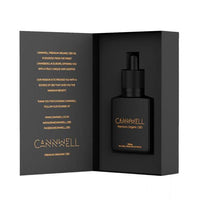 Premium Organic CBD by Cannwell 30ml 500mg