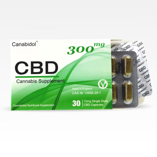 CBD Cannabis Supplement - 30PCS