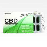 CBD Cannabis Cacao - Tabs (10 PCS)