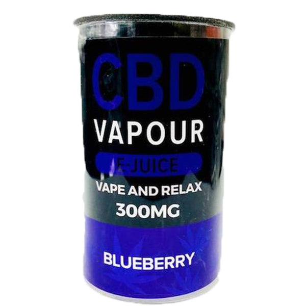 Blueberry CBD E-Juice (100/300mg)