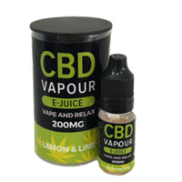Lemon & Lime By CBD Vapour E-Juice - 10ml