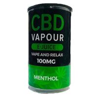 Menthol By CBD Vapour E-Juice - 10ml