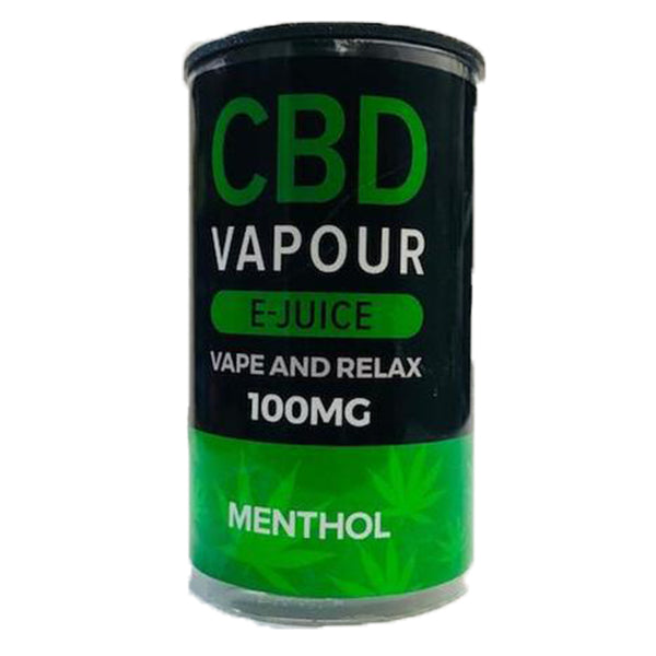 Menthol CBD E-liquid (10ml 100mg)