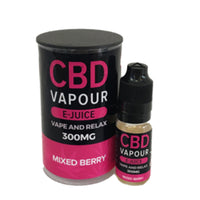 Mixed Berry By CBD Vapour E-Juice - 10ml