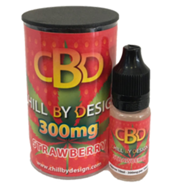 Strawberry CBD E-liquid (10ml 100mg)