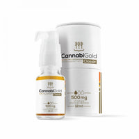 Classic CBD Oil by CannibiGold 500mg 12ml
