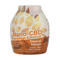 Creating Better Days Nano-CBD Beverage Enhancer Tropical Mango 200mg 50ml