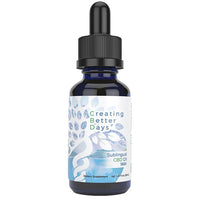 Creating Better Days CBD Oil Sublingual Dietary Supplement 30ml