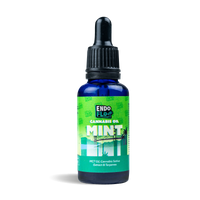 EndoFlo Cannabis Oil CBD Tinctures Mint