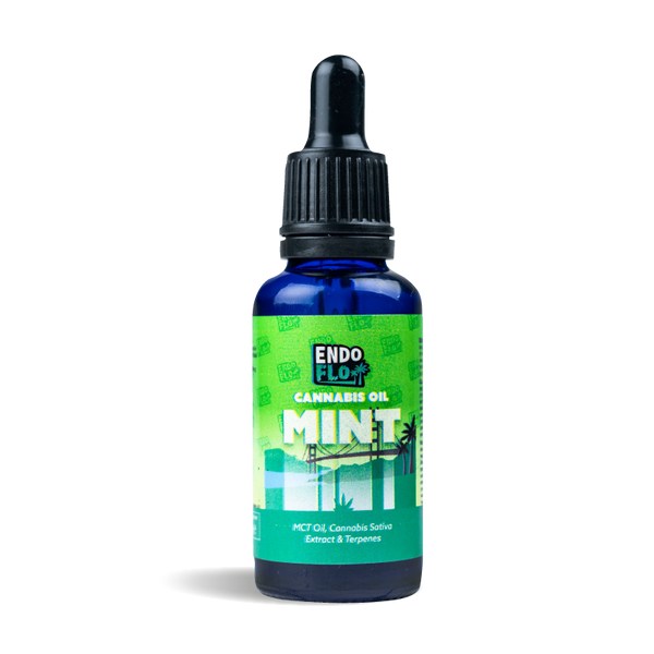 EndoFlo Cannabis Oil CBD Tinctures Mint