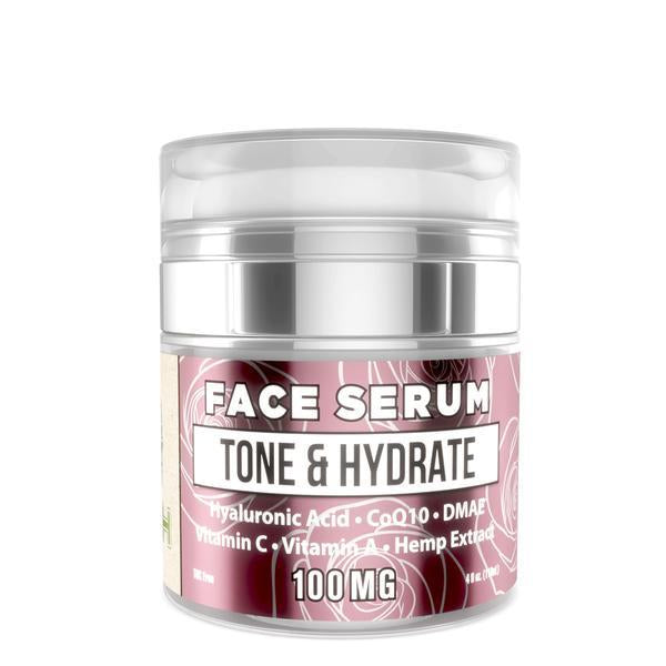 Face Serum Tone & Hydrate (100mg 30ml)