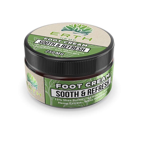 Foot Cream Sooth & Refresh (250mg)