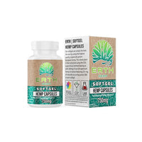 Erth Hemp Softgel Capsules 750mg 30 capsules