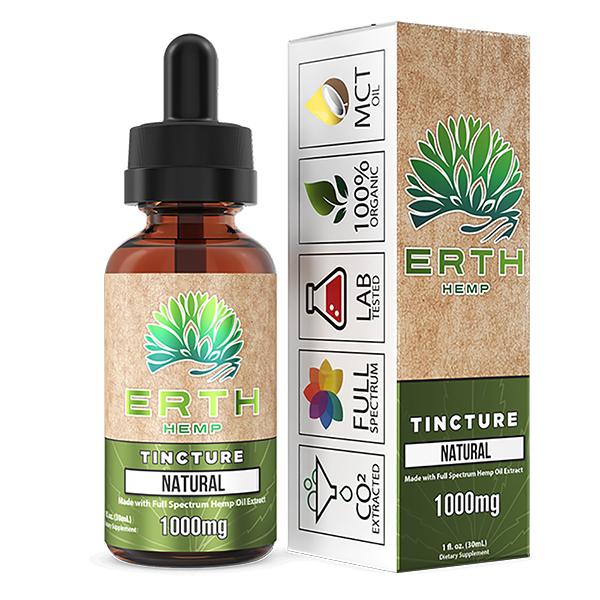 Natural Tincture (30ml Up to 1000mg)