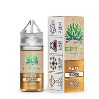 Peach Ring Vape Liquid by Erth Hemp 30ml