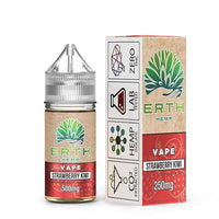 Strawberry Kiwi Vape Liquid by Erth Hemp 30ml