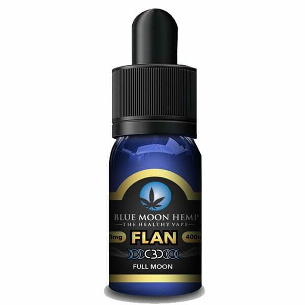 Flan CBD E-Liquid (30ml)