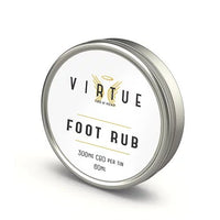 CBD Foot Rub by Virtue CBD 60ml 300mg