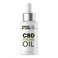 CBD Oil by Fresh Bombs 30ml | 750mg