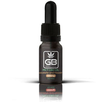 George Botanicals CBD Drops 5% (500mg) 10ml - Chocolate and Hazelnut