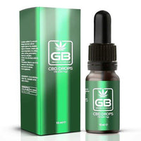 George Botanicals CBD Drops 5% (500mg) 10ml - Peppermint