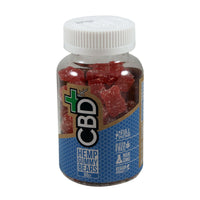Hemp Gummy Bears by CBD +FX 60ct 300mg