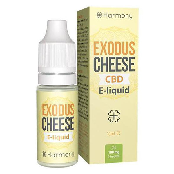 Exodus Cheese CBD E-liquid (10ml 30/100/300/600mg)