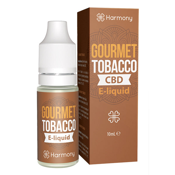Gourmet Tobacco CBD E-Liquid (10ml Up to 600mg)