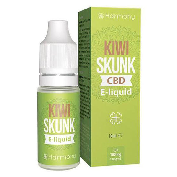 Kiwi Skunk CBD E-liquid (10ml 30/100/300/600mg)
