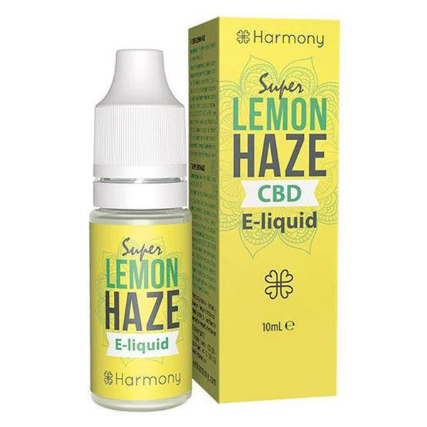 Super Lemon Haze CBD E-liquid (10ml 30/100/300/600mg)