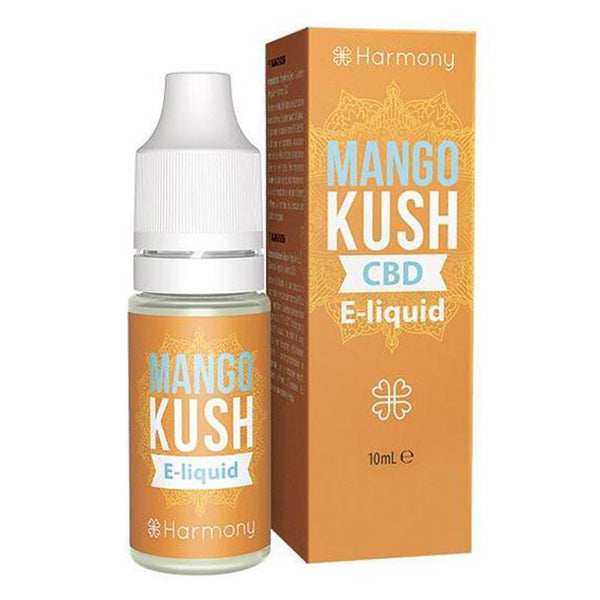 Mango Kush CBD E-liquid (10ml 30/100/300/600mg)