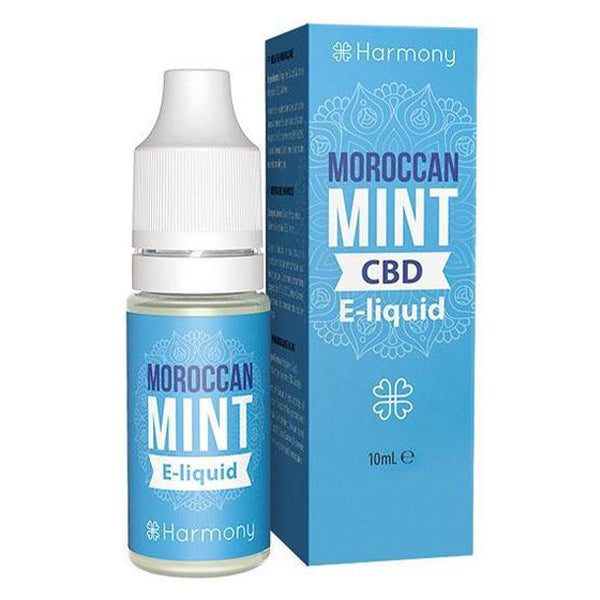 Moroccan Mint CBD E-liquid (10ml 30/100/300/600mg)