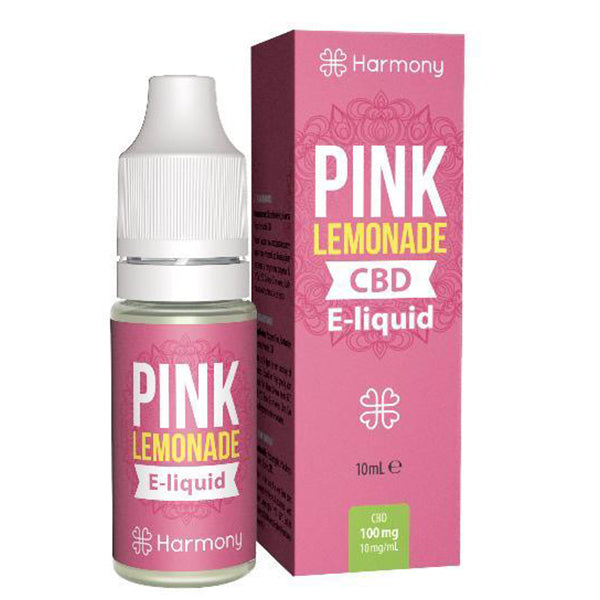 Pink Lemonade CBD E-liquid (10ml)