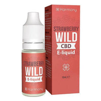 Harmony - Strawberry Wild CBD E-liquid - 10ml