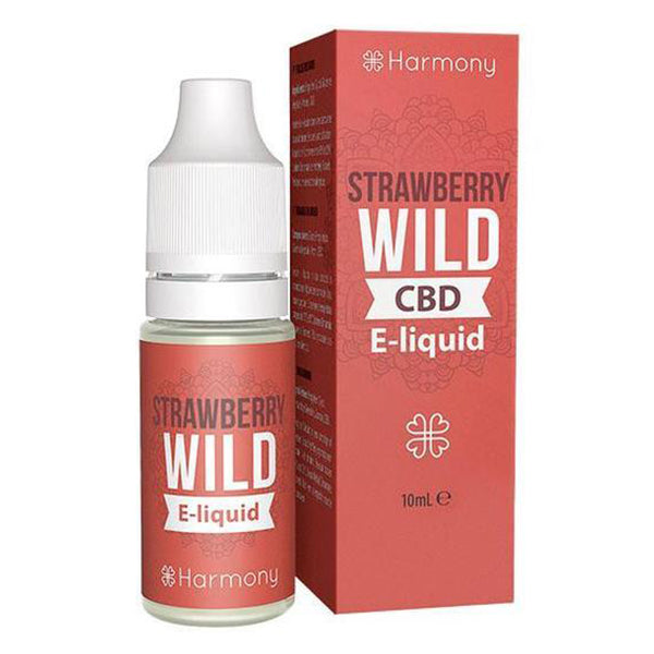 Strawberry Wild CBD E-liquid (10ml Up to 600mg)