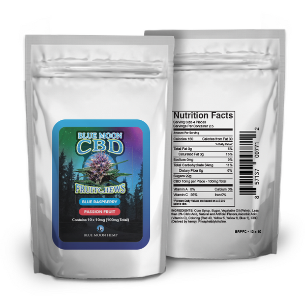 CBD Gummies (10pc)